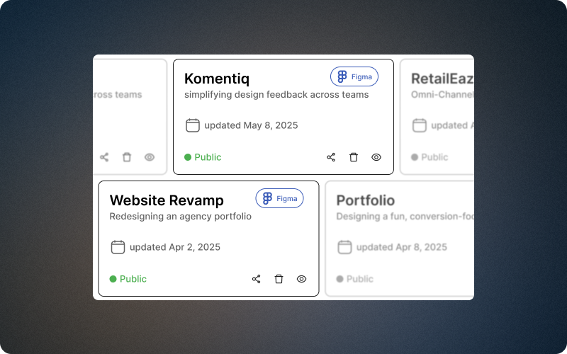 Figma integration preview