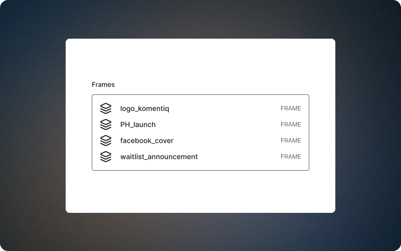 Figma integration preview