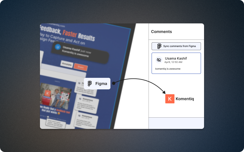 Figma integration preview