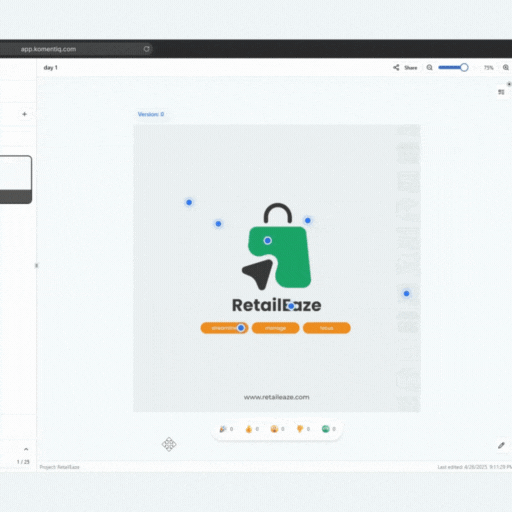 Share & Collect Feedback